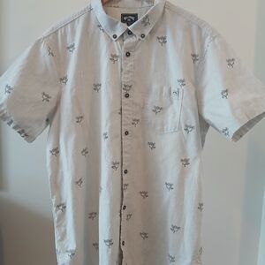 Billabong Light Button Down Shirt